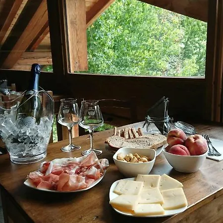 Vendégház Maison Bionaz Luxury & Sport