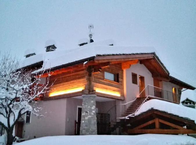 Maison Bionaz Luxury & Sport בית הארחה Jovencan